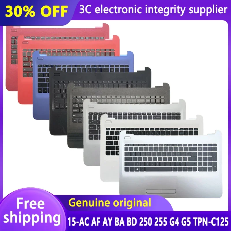 Новая американская клавиатура для pavilion 15-AC AF 15-AY BA BD 250 255 G4 G5 TPN-C125, чехол для ноутбука, упор для рук, верхняя крышка, замена
Новая американская клавиатура для pavilion 15-AC AF 15-AY BA BD 250 255 G4 G5 TPN-C125, чехол для ноутбука, упор для рук, верхняя крышка, замена