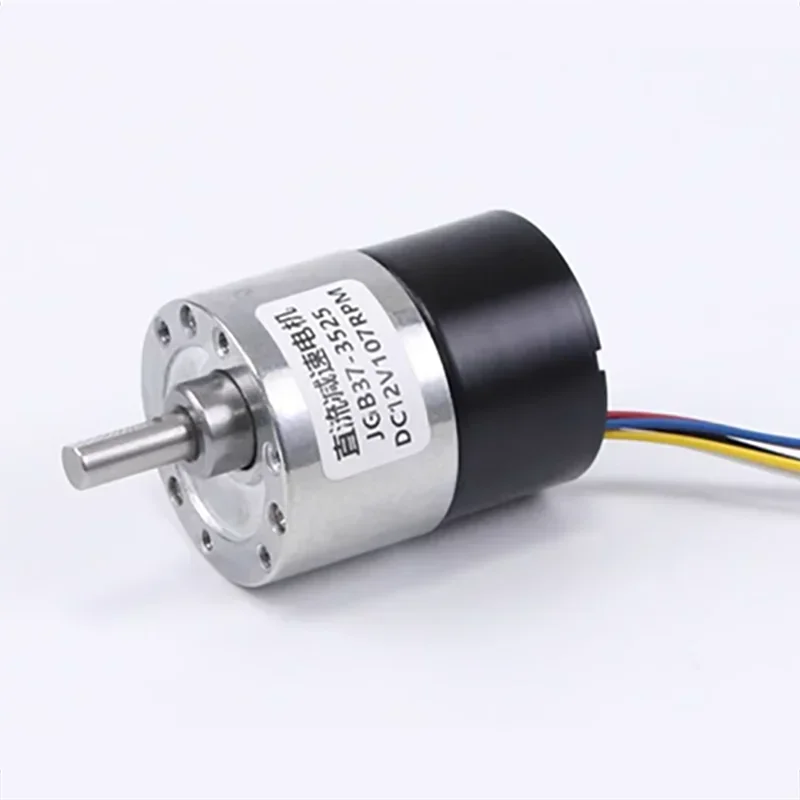 Motor reductor de CC sin escobillas JGB37-3525, 12v, 24v, miniatura, baja velocidad, velocidad ajustable lenta, retroalimentació
Motor reductor de CC sin escobillas JGB37-3525, 12v, 24v, miniatura, baja velocidad, velocidad ajustable lenta, retroalimentació