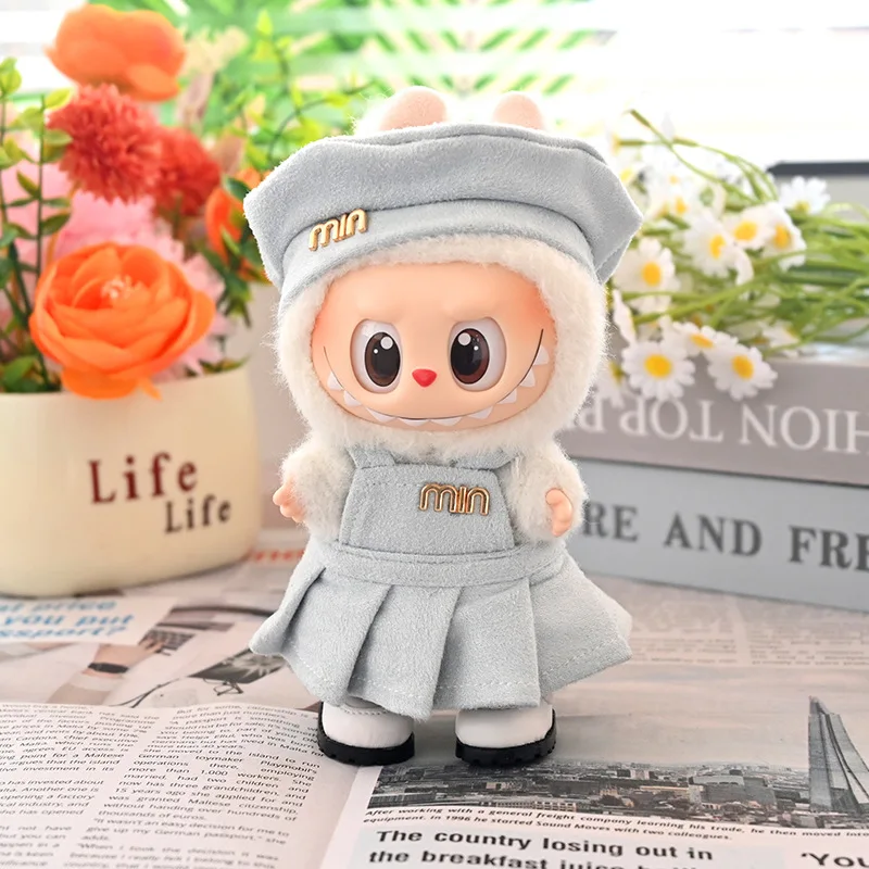 Одежда для Labubu, модный комбинезон, комплект плиссированной юбки, Labubu Idol V1 V2 v3, одежда для кукол
Одежда для Labubu, модный комбинезон, комплект плиссированной юбки, Labubu Idol V1 V2 v3, одежда для кукол