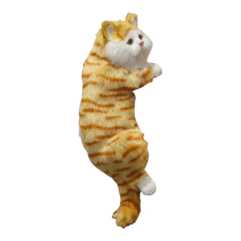 Crafts Simulation Pet Home Decoration Handicrafts Creatives Gift Tv Cats Hanging Cats Yellow Durable Easy To Use 15X13x31cm
Crafts Simulation Pet Home Decoration Handicrafts Creatives Gift Tv Cats Hanging Cats Yellow Durable Easy To Use 15X13x31cm