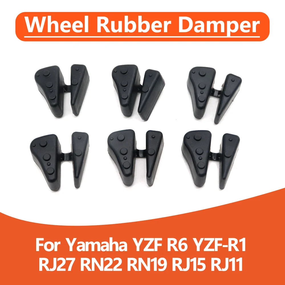 For Yamaha YZF R6 YZF-R1 RJ27 RN22 RN19 RJ15 RJ11 XSR700 Motorcycle Rear Wheel Drum Hub Cushion Sprocket Rubbers Damper Absorber
For Yamaha YZF R6 YZF-R1 RJ27 RN22 RN19 RJ15 RJ11 XSR700 Motorcycle Rear Wheel Drum Hub Cushion Sprocket Rubbers Damper Absorber