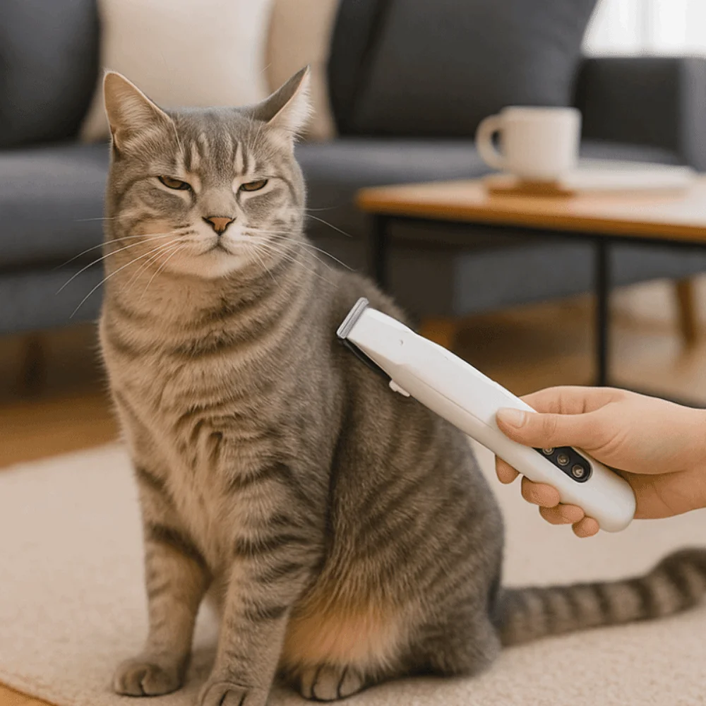 Electric Pet Hair Trimmer Professional Quiet Operation Pet Grooming Clippers USB Charging with LED Dog Paw Trimmer Cleaning Care
Electric Pet Hair Trimmer Professional Quiet Operation Pet Grooming Clippers USB Charging with LED Dog Paw Trimmer Cleaning Care
