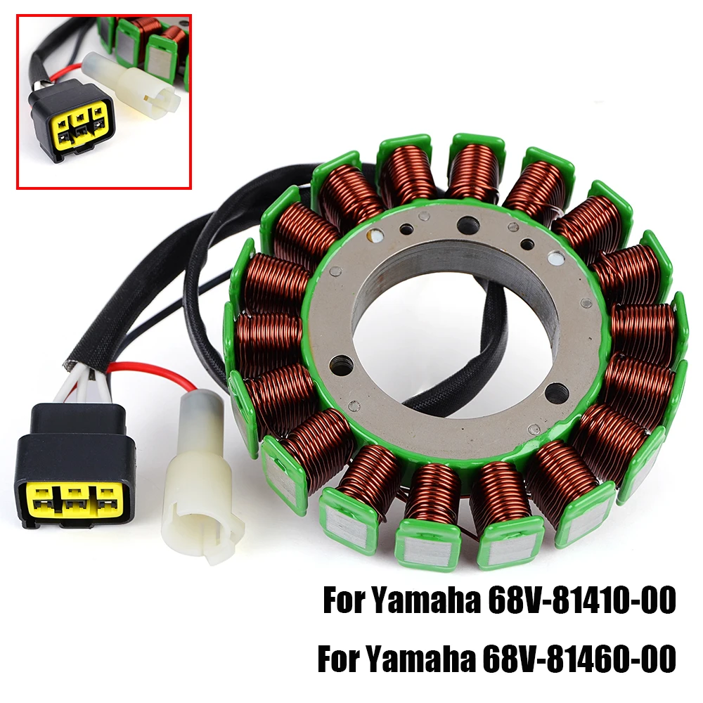 68V-81410-00 68V-81460-00 Stator Coil For Yamaha Outboard 115HP F115 FL115A 2000-2013
68V-81410-00 68V-81460-00 Stator Coil For Yamaha Outboard 115HP F115 FL115A 2000-2013