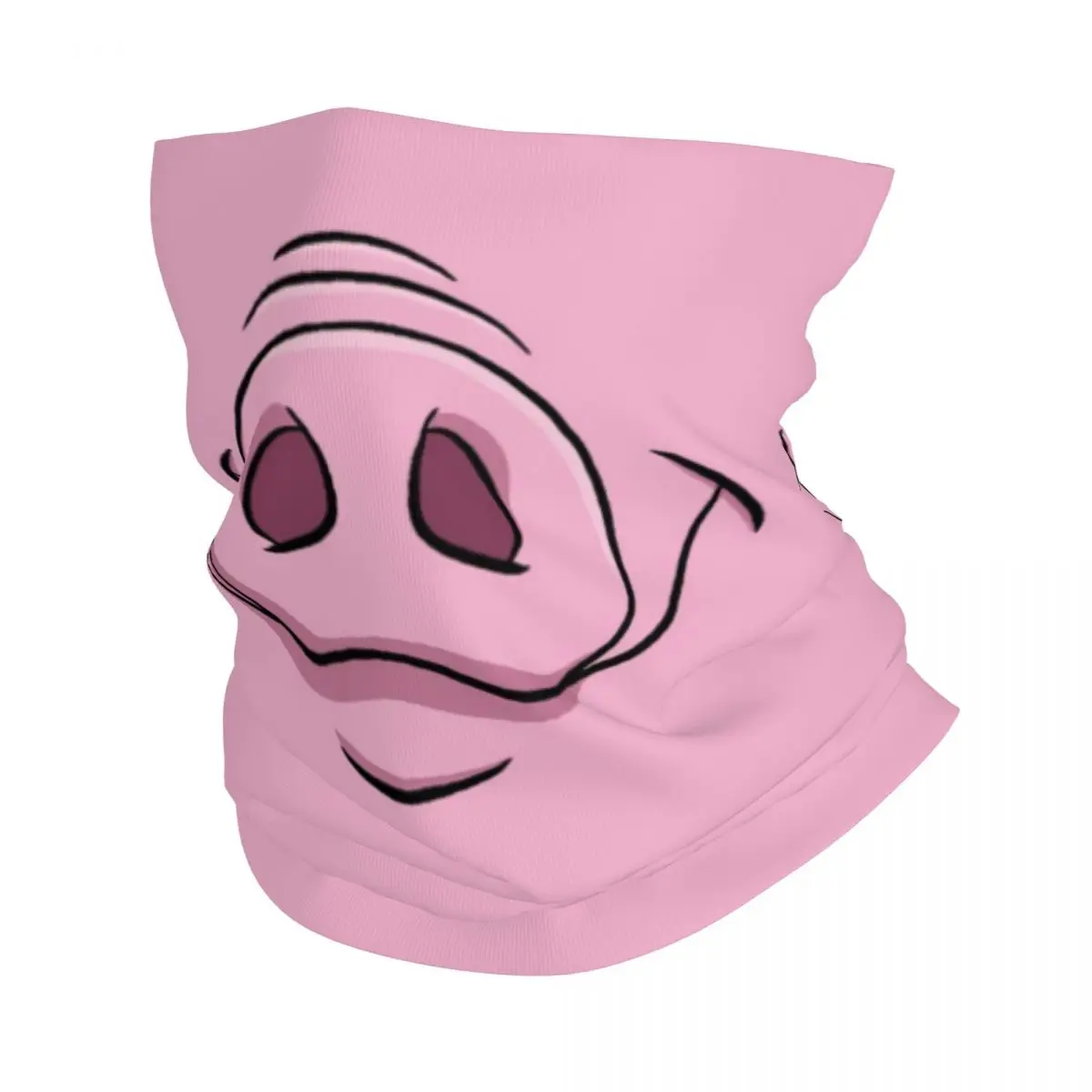 Custom Happy Pig Bandana Neck Gaiter for Ski Cycling Men Women Wrap Scarf Cartoon Animal Snout Balaclava Warmer
Custom Happy Pig Bandana Neck Gaiter for Ski Cycling Men Women Wrap Scarf Cartoon Animal Snout Balaclava Warmer