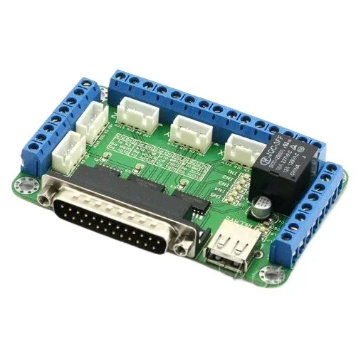 10PCS/lot 5 Axis CNC Breakout Board For Stepper Driver Controller mach3 + one USB Caple
10PCS/lot 5 Axis CNC Breakout Board For Stepper Driver Controller mach3 + one USB Caple