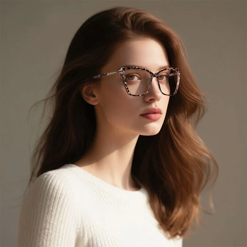 Anti-blue Light Glasses Women Luxury Cat Eye Eyewear Fashion Eyeglasses Blue Light Blocking Computer Eyeglasses for Woman
Anti-blue Light Glasses Women Luxury Cat Eye Eyewear Fashion Eyeglasses Blue Light Blocking Computer Eyeglasses for Woman
