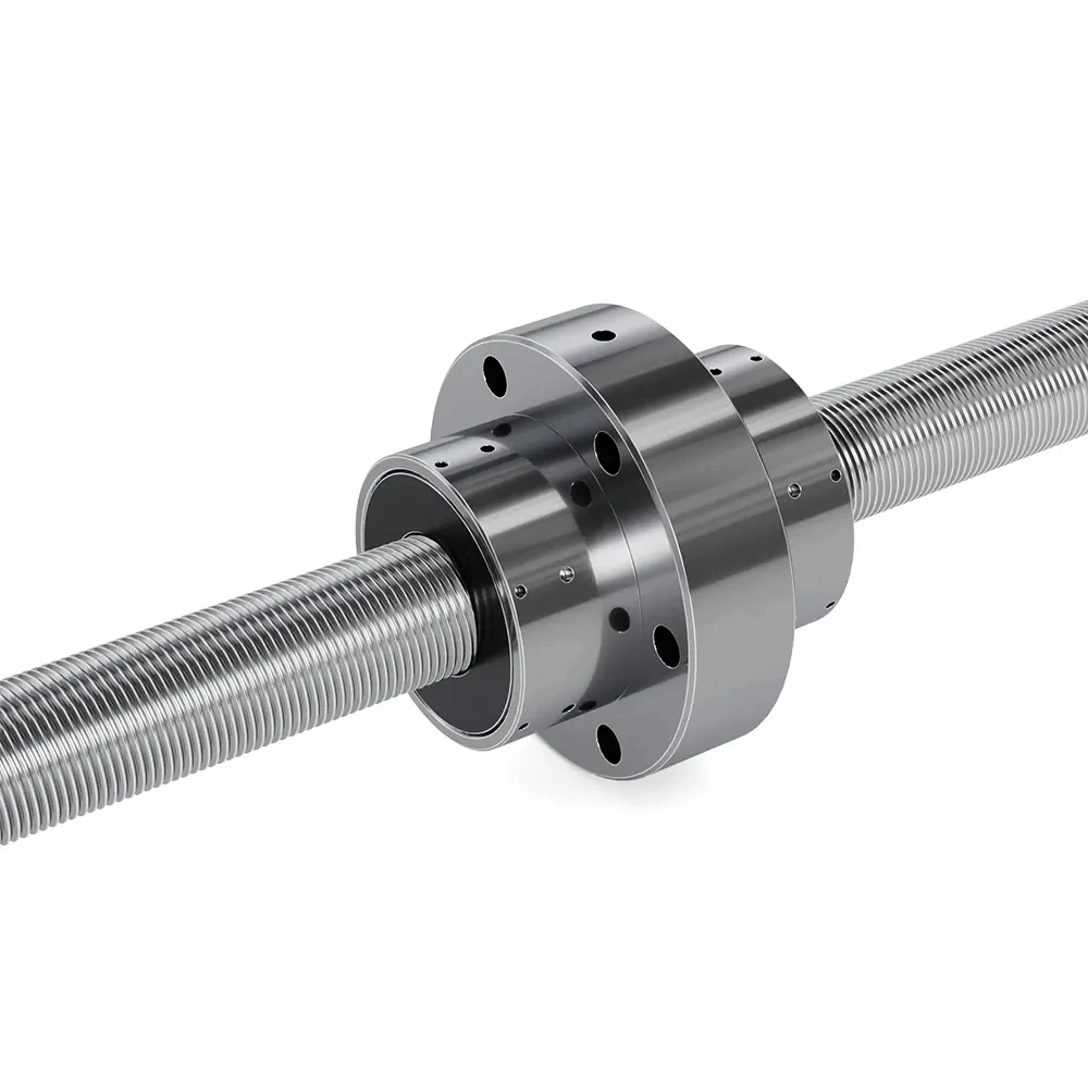 Low Noise Planetary Roller Screws Large Load Electric Actuator Satellite Roller Screw recirculating planetary roller screws
Low Noise Planetary Roller Screws Large Load Electric Actuator Satellite Roller Screw recirculating planetary roller screws