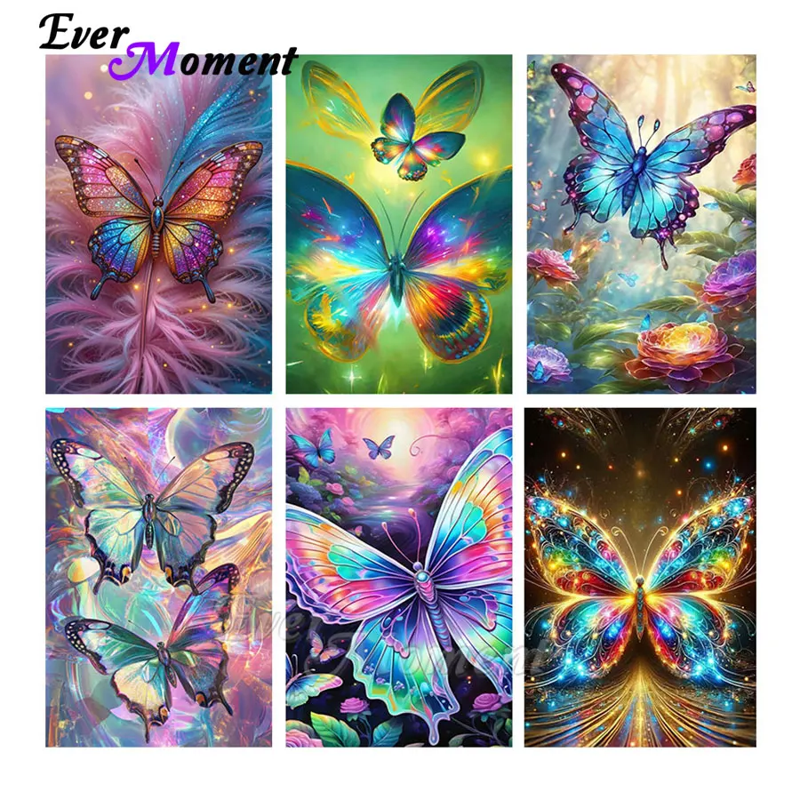 Ever Moment Butterfly Diamond Painting Embroidery Wall ArtScenery Full Square Round Diamond Mosaic Home Decor ASF3141
Ever Moment Butterfly Diamond Painting Embroidery Wall ArtScenery Full Square Round Diamond Mosaic Home Decor ASF3141
