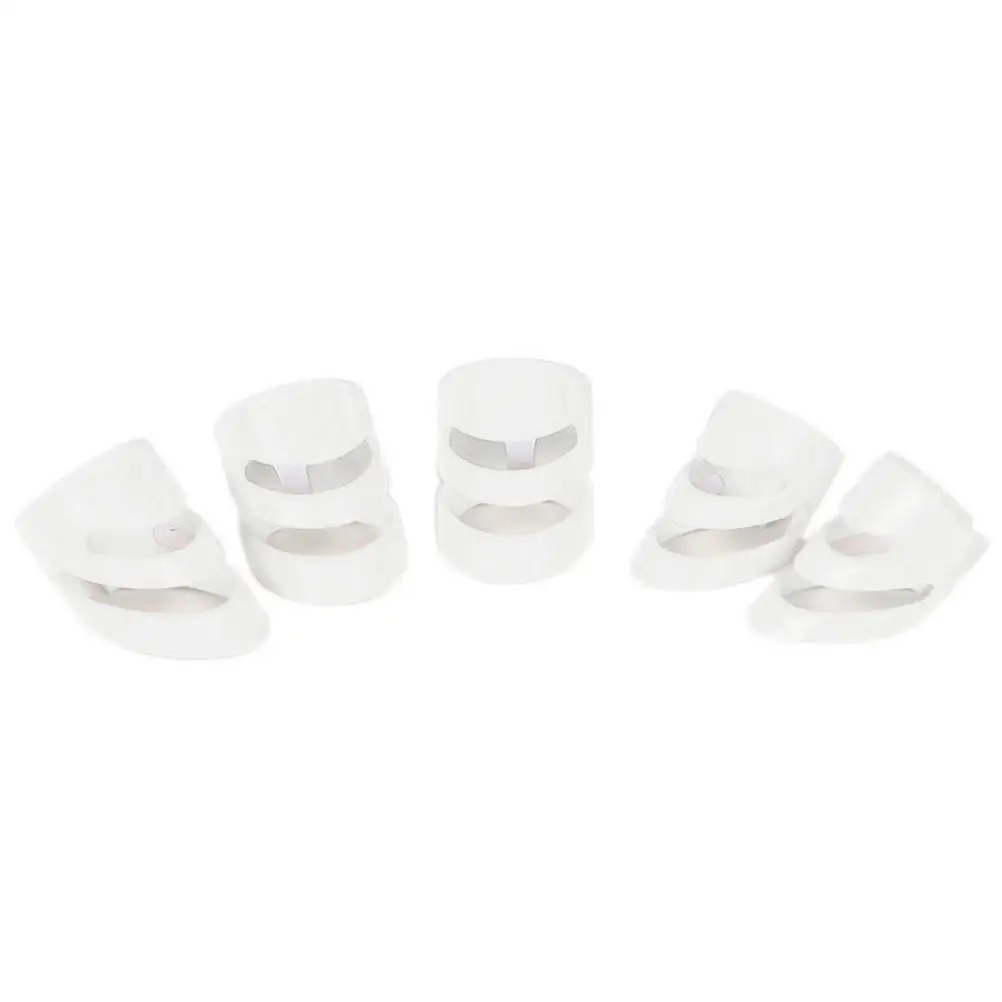 5 Pcs Guitar Thumb Picks Comfortable Stainless Steel Ring Cover Acoustic Bass Medium Size Ergonomic Colorful Music Gifts
5 Pcs Guitar Thumb Picks Comfortable Stainless Steel Ring Cover Acoustic Bass Medium Size Ergonomic Colorful Music Gifts