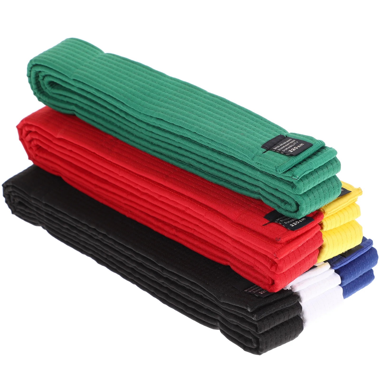 6pcs Cotton Waist Wrap Belts Karate Colored Ranking Cotton Kids Training Martial Waist Guard Fitness
6pcs Cotton Waist Wrap Belts Karate Colored Ranking Cotton Kids Training Martial Waist Guard Fitness