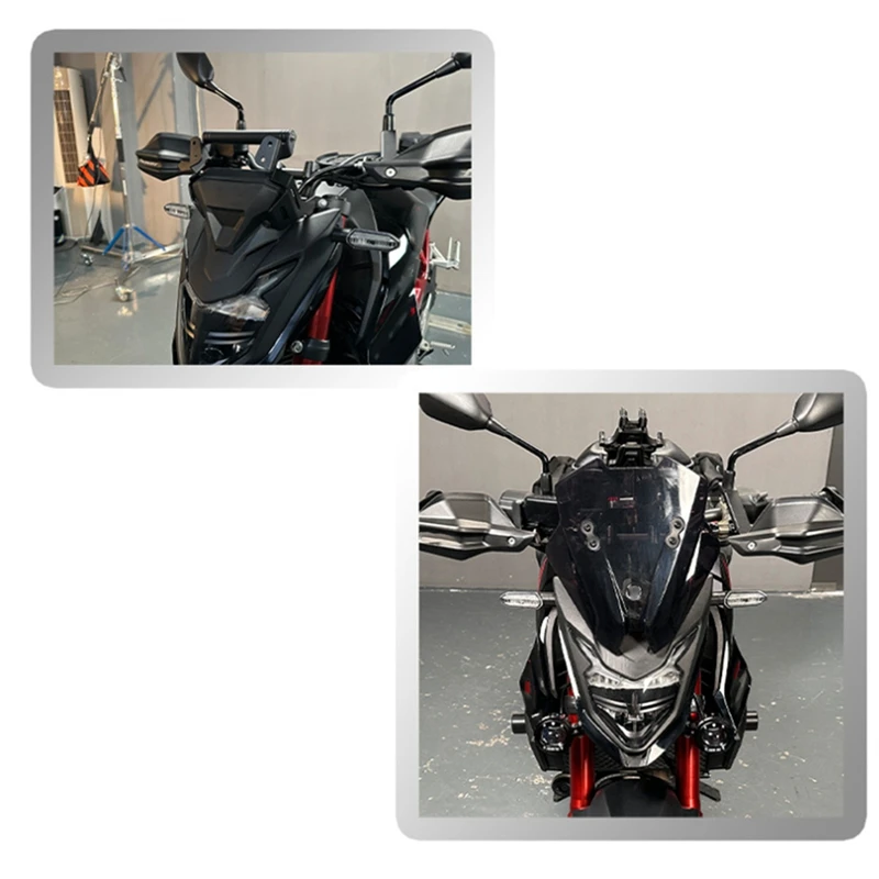 Motorcycle Windshield Airflow Deflector + Phone Navigation Bracket For Honda Cb750 Hornet 2023-2024
Motorcycle Windshield Airflow Deflector + Phone Navigation Bracket For Honda Cb750 Hornet 2023-2024