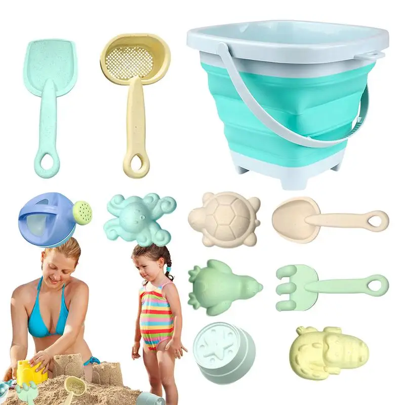 Beach Toy Set For Boys Summer Beach Toys Children Beach Sand Bucket Set With Foldable Bucket And Animal Mold Boys And Girls
Beach Toy Set For Boys Summer Beach Toys Children Beach Sand Bucket Set With Foldable Bucket And Animal Mold Boys And Girls