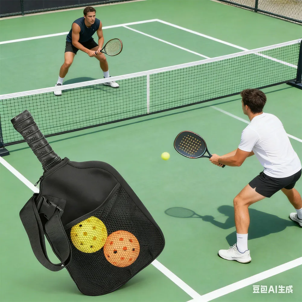 2 шт. чехлов для ракеток для пиклбола, портативная сумка для хранения и переноски, защитный чехол для ракеток, сменные аксессуары
2 шт. чехлов для ракеток для пиклбола, портативная сумка для хранения и переноски, защитный чехол для ракеток, сменные аксессуары
