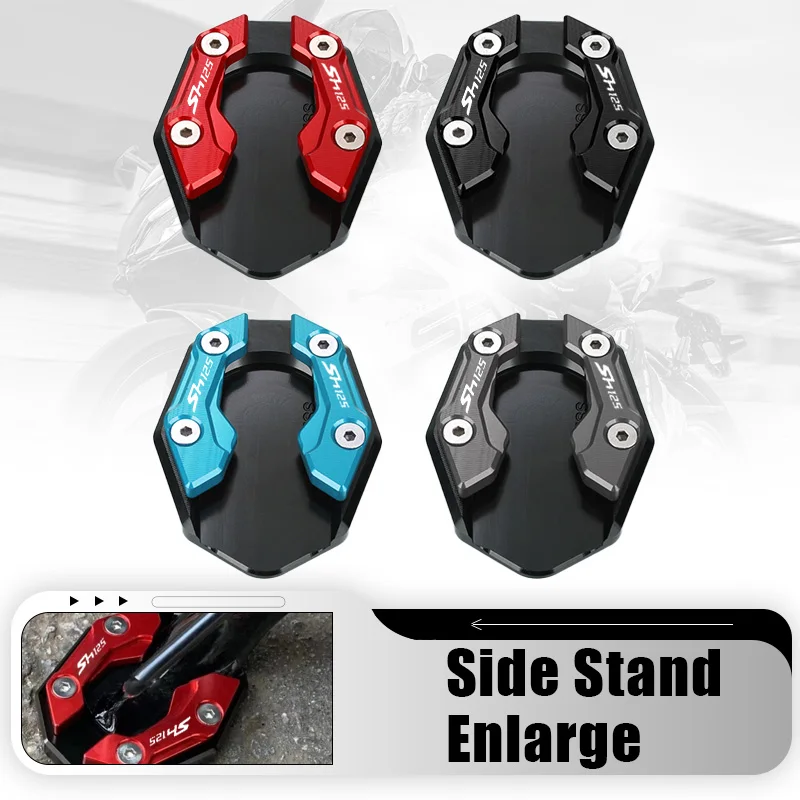 FOR HONDA SH125 SH150 SH300 SH350 2003-2025 2026 SH 125 SH 300 SH 150 SH 350 i Kickstand Enlarger Side Stand Extension Plate Pad
FOR HONDA SH125 SH150 SH300 SH350 2003-2025 2026 SH 125 SH 300 SH 150 SH 350 i Kickstand Enlarger Side Stand Extension Plate Pad