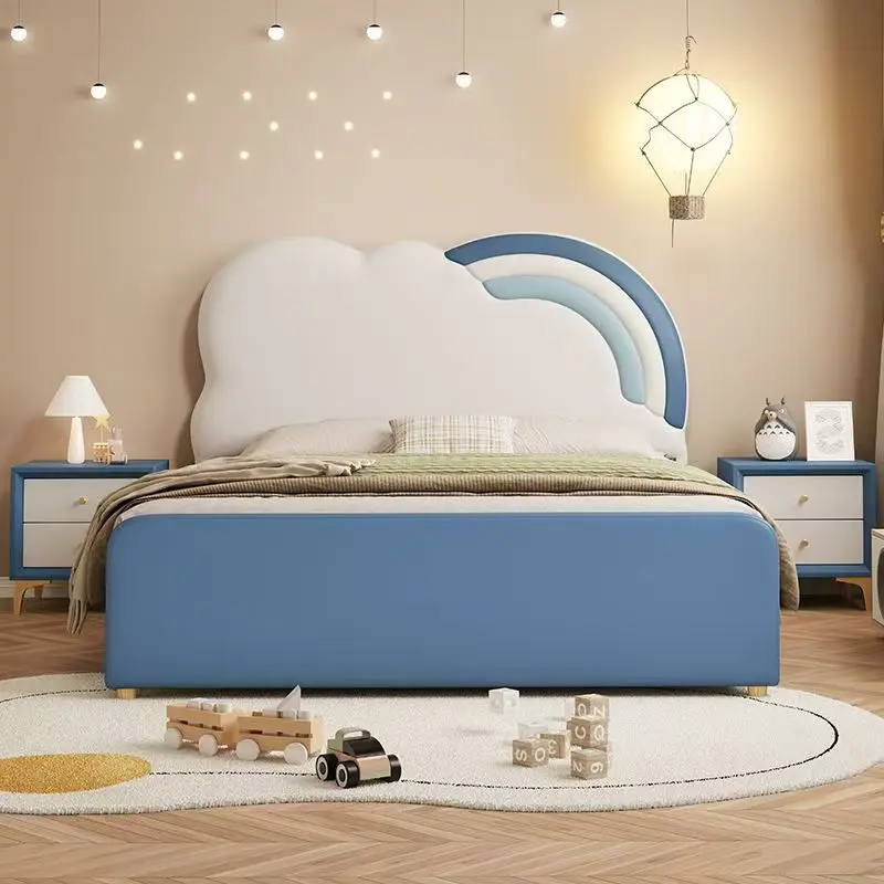 !@Durable Blue or Pink Rainbow Shaped Bed with Storage & Cozy Bedroom Furniture Set for Kids
!@Durable Blue or Pink Rainbow Shaped Bed with Storage & Cozy Bedroom Furniture Set for Kids