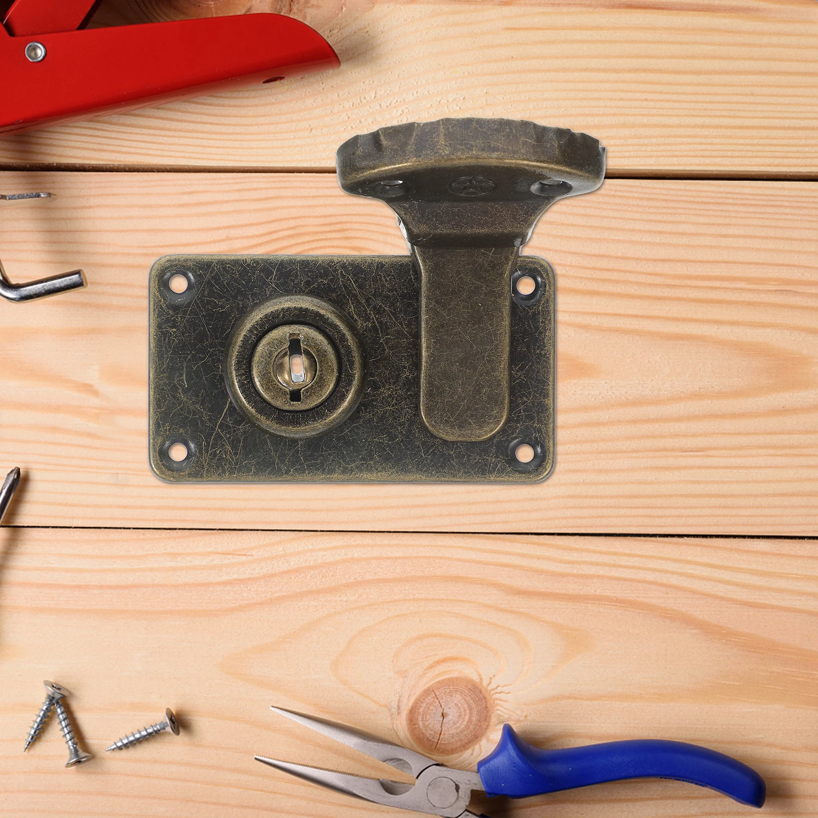 2pcs Suitcase Locks Vintage Latches Hasp Hardware Padlocks Iron Wood Boxes Furniture Brass Small Large Cabinet
2pcs Suitcase Locks Vintage Latches Hasp Hardware Padlocks Iron Wood Boxes Furniture Brass Small Large Cabinet