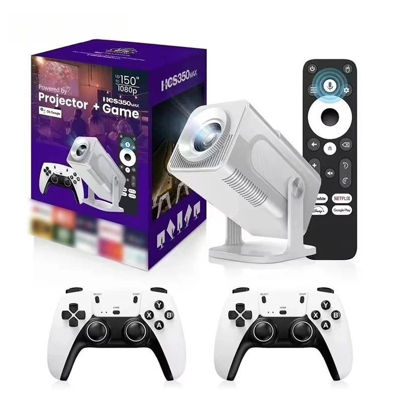 Ye HCS350 Max Latest Game Projector 3D Gaming 4k Android 11 Wireless Dual Gamepad Wireless Smart Projector With Wireless Gamepad
Ye HCS350 Max Latest Game Projector 3D Gaming 4k Android 11 Wireless Dual Gamepad Wireless Smart Projector With Wireless Gamepad