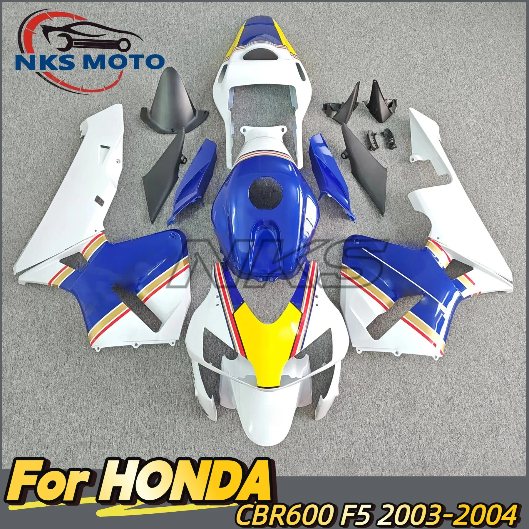 New Style Motorcycle Fairings Kit For HONDA CBR600RR F5 2003 2004 CBR600 RR CBR 600RR 03 04 Injection Bodywork Set
New Style Motorcycle Fairings Kit For HONDA CBR600RR F5 2003 2004 CBR600 RR CBR 600RR 03 04 Injection Bodywork Set