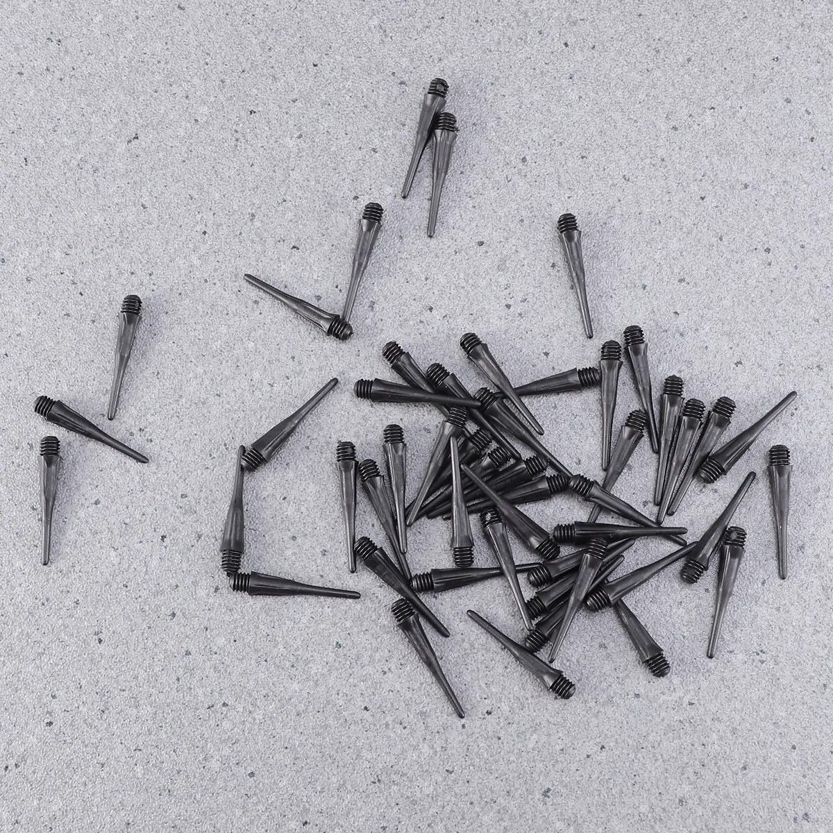50Pcs PVC Dart Points for Electronic Tips Replacement Strong Reinforced Cone Secure Fitting Easy Removal Tip Accessories
50Pcs PVC Dart Points for Electronic Tips Replacement Strong Reinforced Cone Secure Fitting Easy Removal Tip Accessories