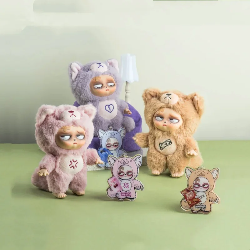 Серия без рукавов Grumpipi, слепая коробка, игрушки, каваи, аниме, экшн-фигурка, сюрприз, тайна коробка, куклы, подарок для девочек
Серия без рукавов Grumpipi, слепая коробка, игрушки, каваи, аниме, экшн-фигурка, сюрприз, тайна коробка, куклы, подарок для девочек