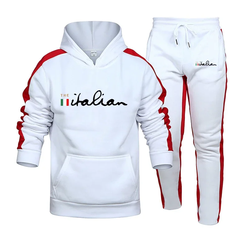 Hot Sales Men Two Piece Outdoors Men's Tracksuit Set and Single Piece Black Sweatpants Hoodie Fashion Comfortable Casual Jogging
Hot Sales Men Two Piece Outdoors Men's Tracksuit Set and Single Piece Black Sweatpants Hoodie Fashion Comfortable Casual Jogging