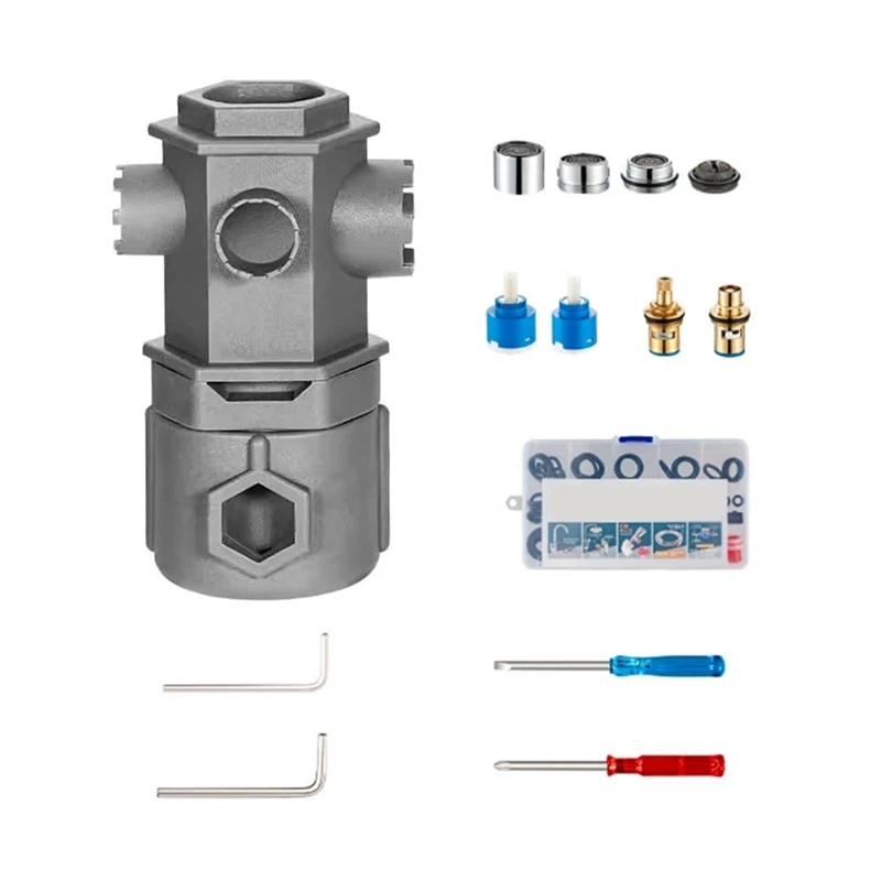 Y50A-Набор гаечных ключей для смесителя, многофункциональный гаечный ключ для кухни и ванной комнаты, набор гаечных ключей для смесителя, ключ для крана
Y50A-Набор гаечных ключей для смесителя, многофункциональный гаечный ключ для кухни и ванной комнаты, набор гаечных ключей для смесителя, ключ для крана