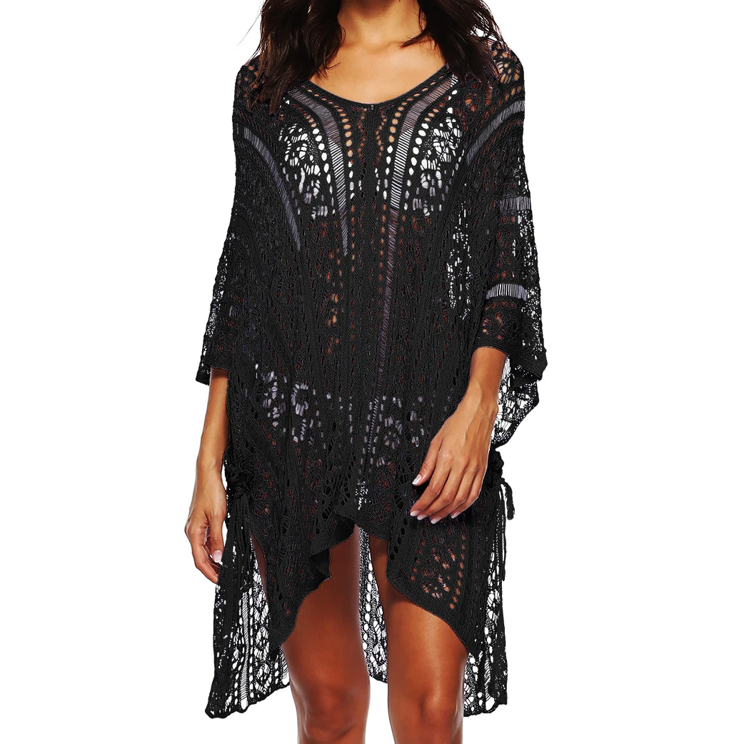 Summer ladies Women girls Sports sexy BIKINI-Plus Size Cover Ups Beachwear oversized free Tunic Swimwear Sun Protection Clothes
Summer ladies Women girls Sports sexy BIKINI-Plus Size Cover Ups Beachwear oversized free Tunic Swimwear Sun Protection Clothes