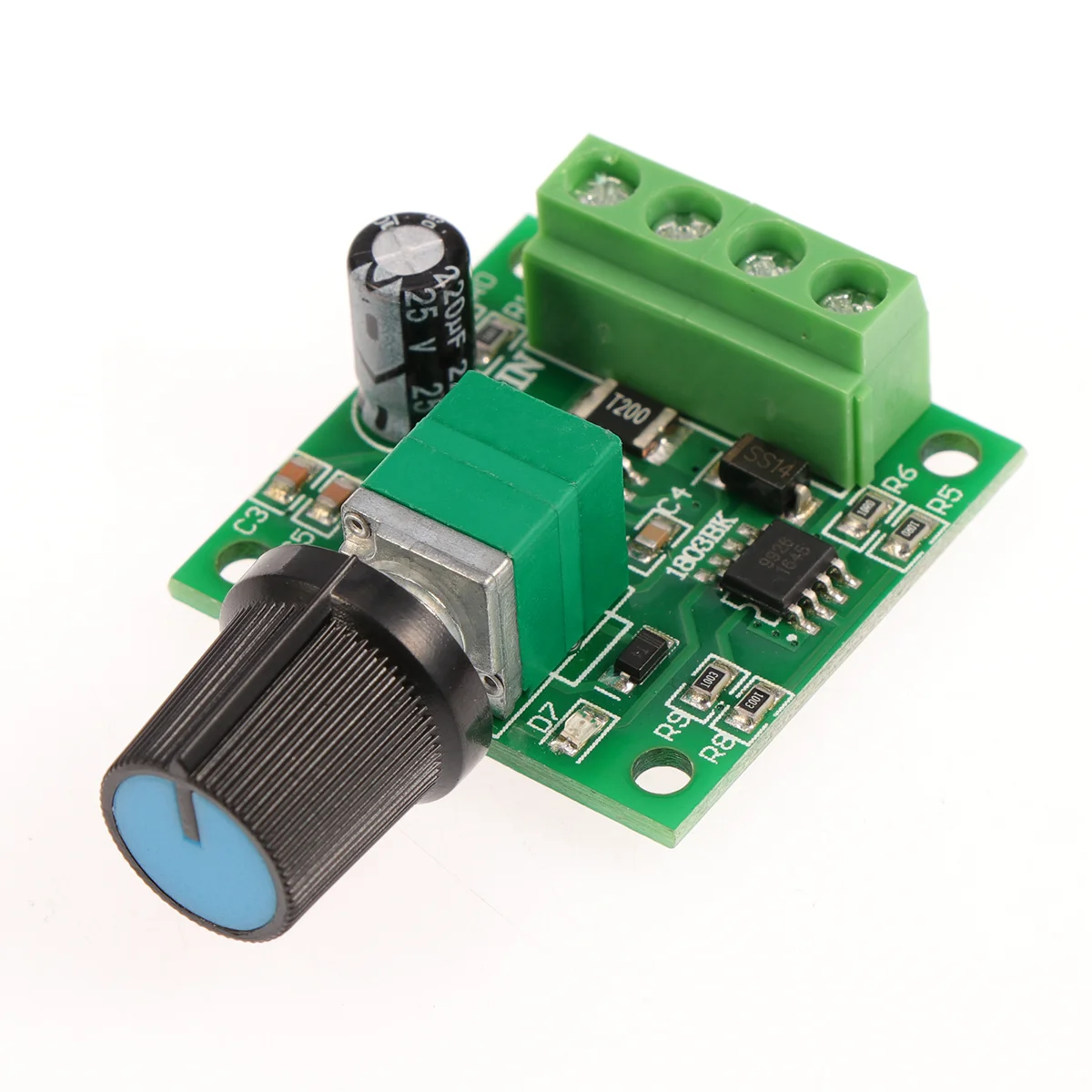 DC 18V 3V 5V 6V 12V 2A PWM Motor Controller Self Recovery Fuse LED Duty Cycle 0 100% 32x32x15mm 18 15V Input Max 30W
DC 18V 3V 5V 6V 12V 2A PWM Motor Controller Self Recovery Fuse LED Duty Cycle 0 100% 32x32x15mm 18 15V Input Max 30W