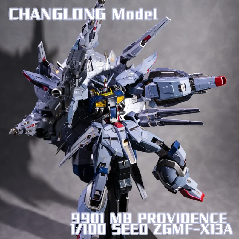 【IN STOCK】CHANGLONG 9901 MB PROVIDENCE 1/100 SEED ZGMF-X13A Assembly Model Kits Moveable Action Figure Plastic Model Toys
【IN STOCK】CHANGLONG 9901 MB PROVIDENCE 1/100 SEED ZGMF-X13A Assembly Model Kits Moveable Action Figure Plastic Model Toys