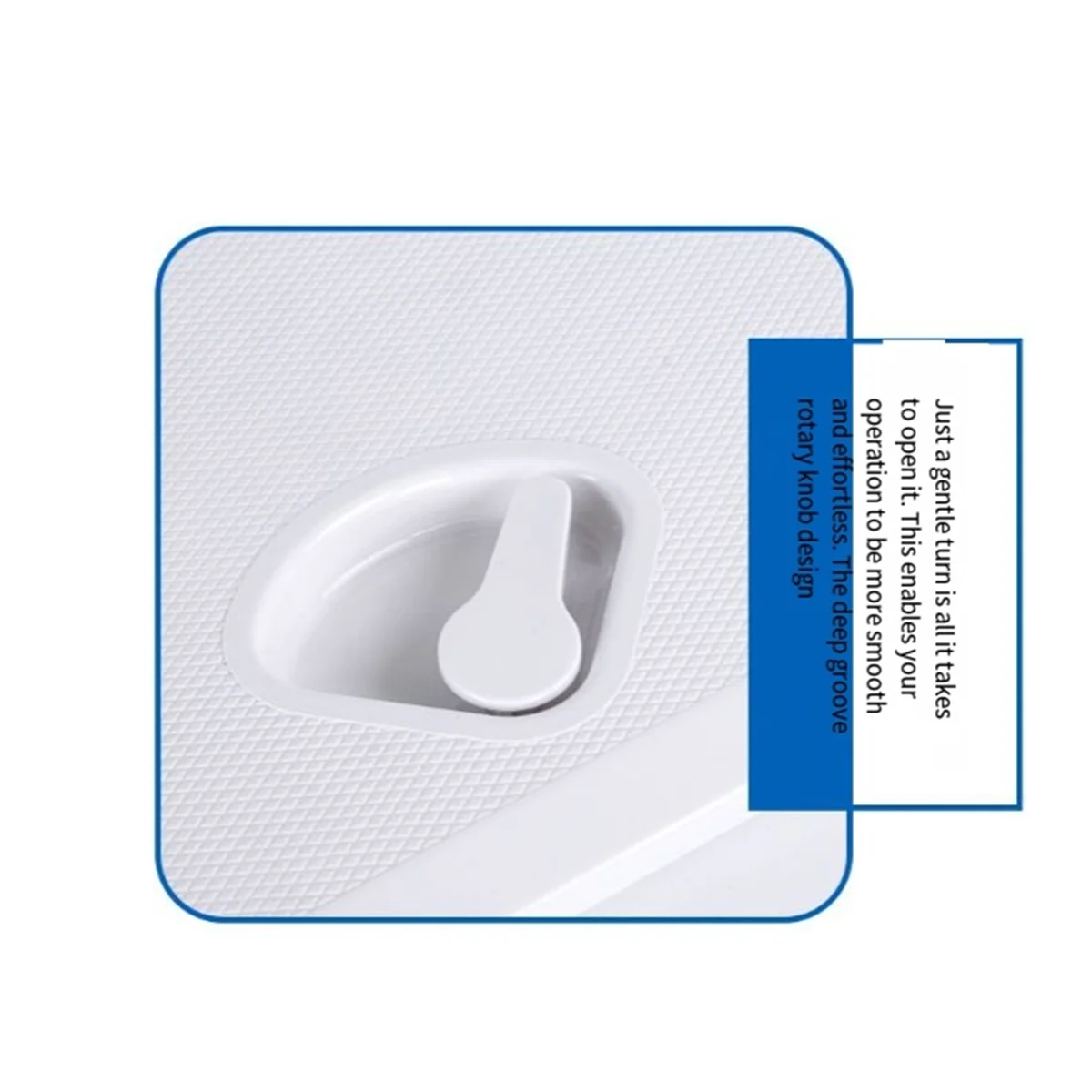 M85K Marine Boat Deck Hatch Rectangle ABS 10‑5/8 X 14‑3/4 Inch Boat Deck Hatch Lids for Marine Yacht RV Marine Access Hatch,A
M85K Marine Boat Deck Hatch Rectangle ABS 10‑5/8 X 14‑3/4 Inch Boat Deck Hatch Lids for Marine Yacht RV Marine Access Hatch,A