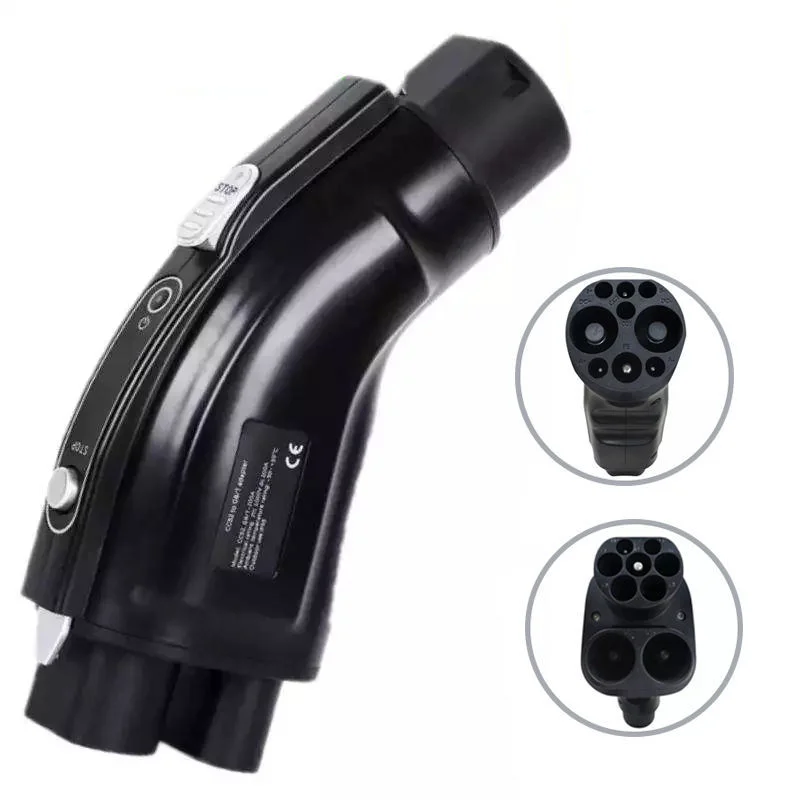 1000V 300A CCS2 to GBT DC Fast EV Charging Adapter for Chinese Ca Cheap Factory Price
1000V 300A CCS2 to GBT DC Fast EV Charging Adapter for Chinese Ca Cheap Factory Price