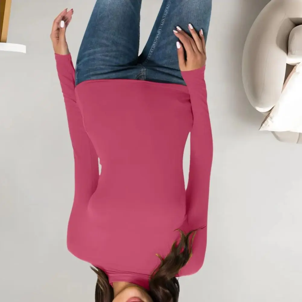 2025 Fabric Slim Fit Shirt Versatile Women T-shirt Women's Thermal Long Sleeve Shirts Slim Mock Turtleneck Pullover for Work for
2025 Fabric Slim Fit Shirt Versatile Women T-shirt Women's Thermal Long Sleeve Shirts Slim Mock Turtleneck Pullover for Work for