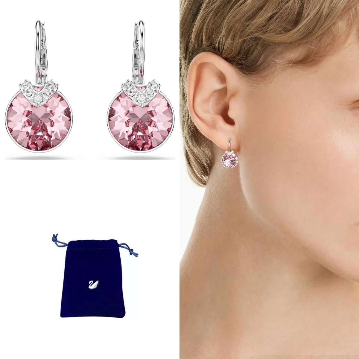 Plain Style S925 Silver Oval Crystal Stud Earrings Women Casual Accessories
Plain Style S925 Silver Oval Crystal Stud Earrings Women Casual Accessories