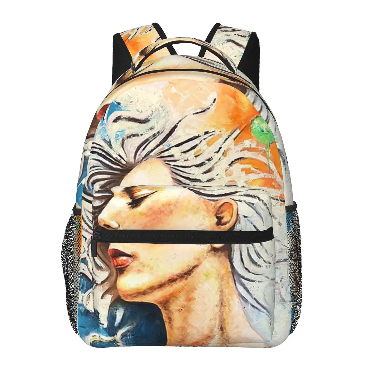 Portrait Backpack Hot Sale Daypack Large Capacity Kids BookBag School Bag Shoulder Bags for Men Women
Portrait Backpack Hot Sale Daypack Large Capacity Kids BookBag School Bag Shoulder Bags for Men Women