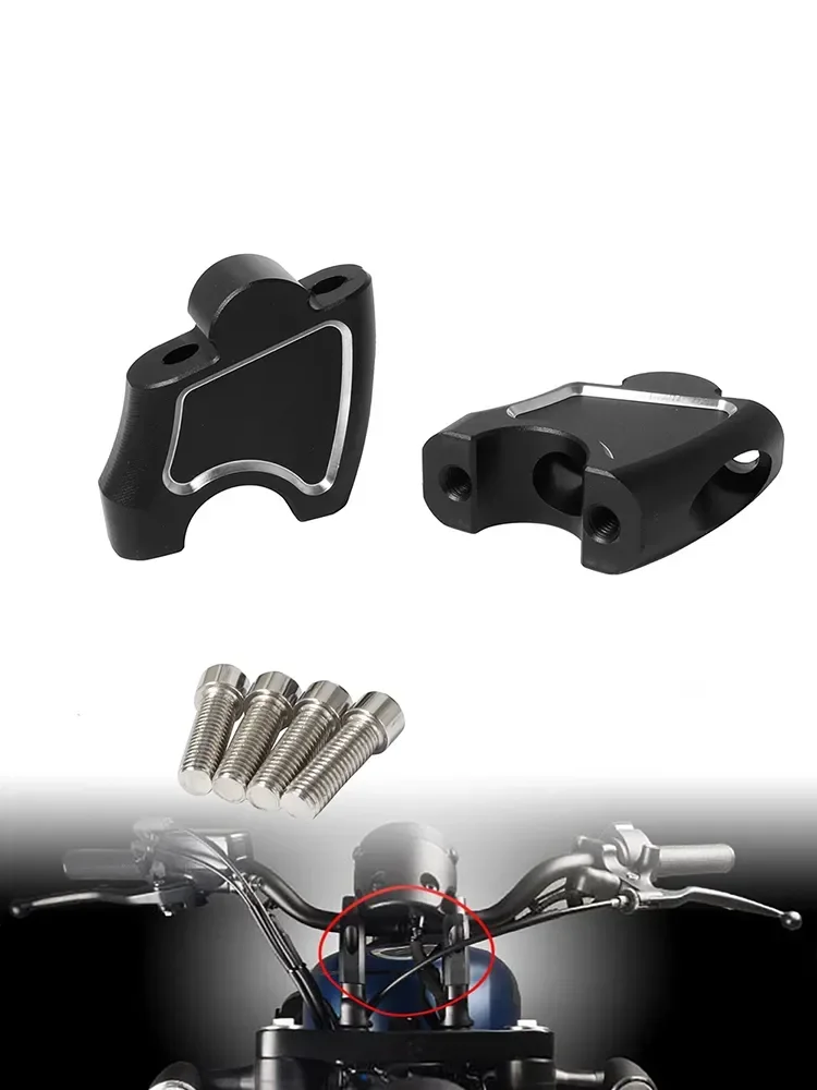 Handlebar Riser Mount Clamp For Honda CMX500 Rebel500 CMX300 CMX 300 500 2020 High Lifter Risers Accessories CMX500 Motorcycle
Handlebar Riser Mount Clamp For Honda CMX500 Rebel500 CMX300 CMX 300 500 2020 High Lifter Risers Accessories CMX500 Motorcycle