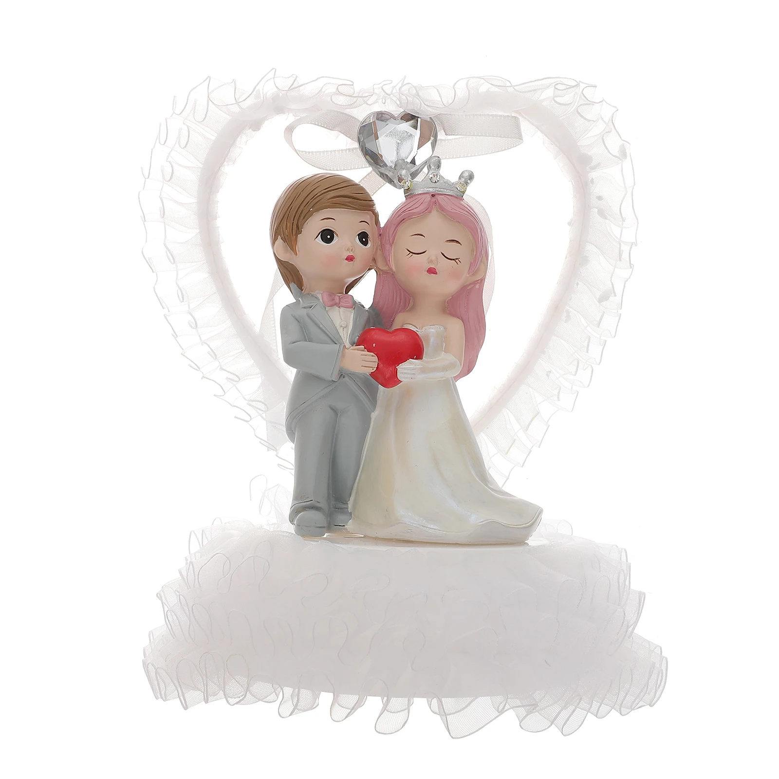 for Couples Bride and Groom Ornaments Wedding Decor Bridal Decoration White Cloth Party Decorations
for Couples Bride and Groom Ornaments Wedding Decor Bridal Decoration White Cloth Party Decorations