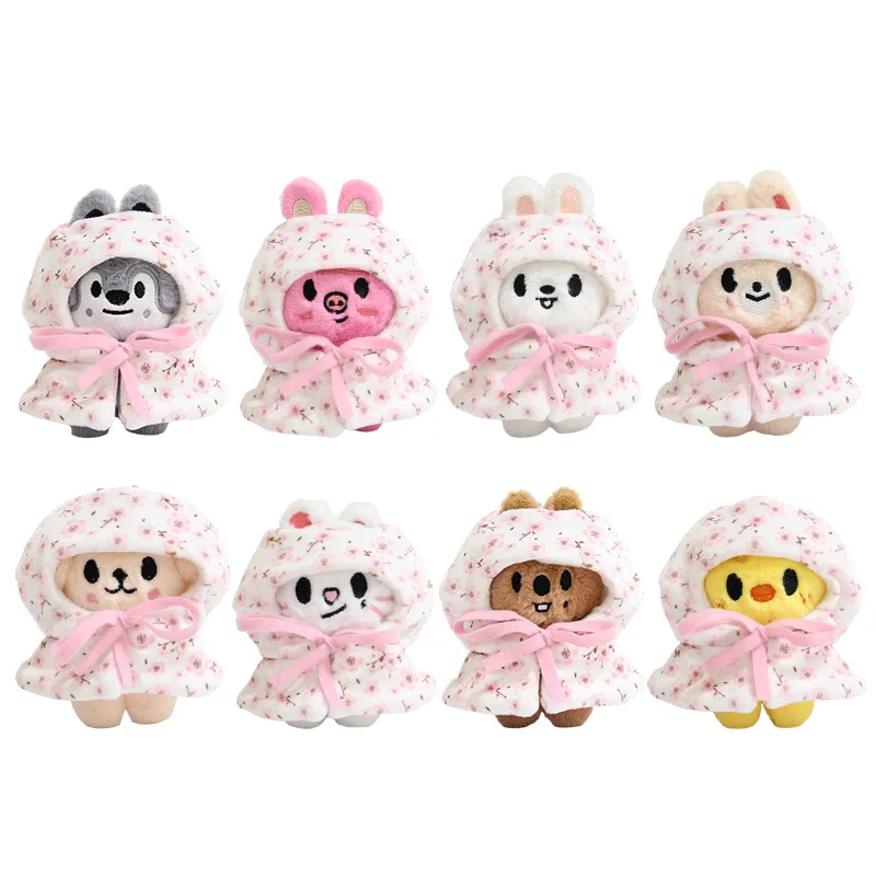 2026 New Stray Kids SKZOO 12cm Cloak Baby Clothes Plush Keychain Fang Can Doll Birthday Gift
2026 New Stray Kids SKZOO 12cm Cloak Baby Clothes Plush Keychain Fang Can Doll Birthday Gift