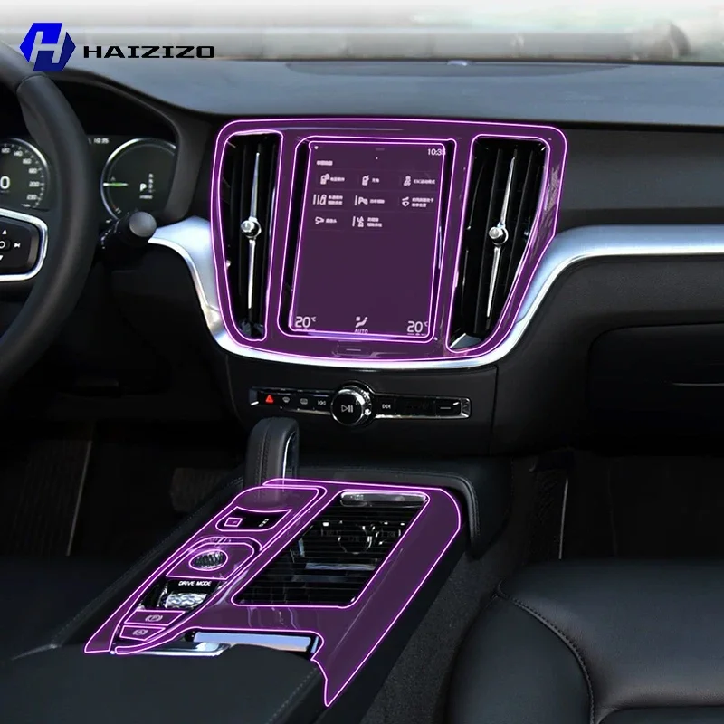 For Volvo S60 Recharge T8 2020-2025 Car interior center console protective sticker interior decorative strip TPU protective PPF
For Volvo S60 Recharge T8 2020-2025 Car interior center console protective sticker interior decorative strip TPU protective PPF