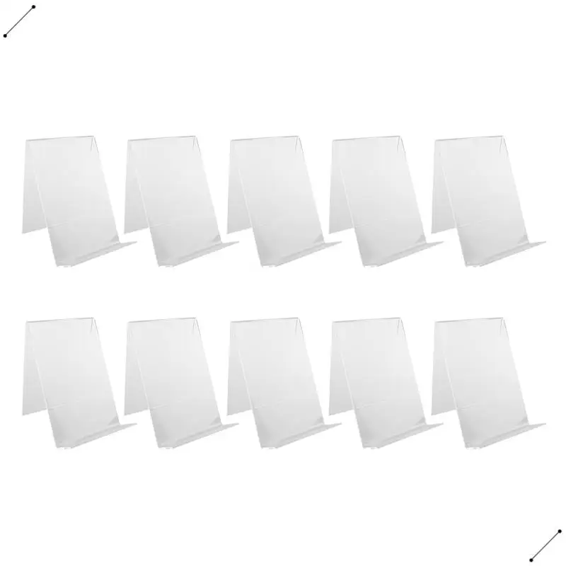 10 Pcs Acrylic Book Stand,Clear Acrylic Display Stand, Clear Holder For Displaying Pictures,Jewelry,Watch Display Stand
10 Pcs Acrylic Book Stand,Clear Acrylic Display Stand, Clear Holder For Displaying Pictures,Jewelry,Watch Display Stand