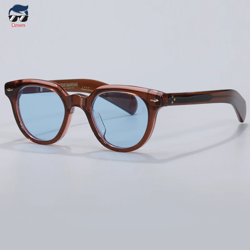 Fashion Handmade Round Acetate Sunglasses Men Women Designer STANLEY KURRICK Luxury Brand Eyeglasses UV400 Outdoor SUN GLASSES
Fashion Handmade Round Acetate Sunglasses Men Women Designer STANLEY KURRICK Luxury Brand Eyeglasses UV400 Outdoor SUN GLASSES