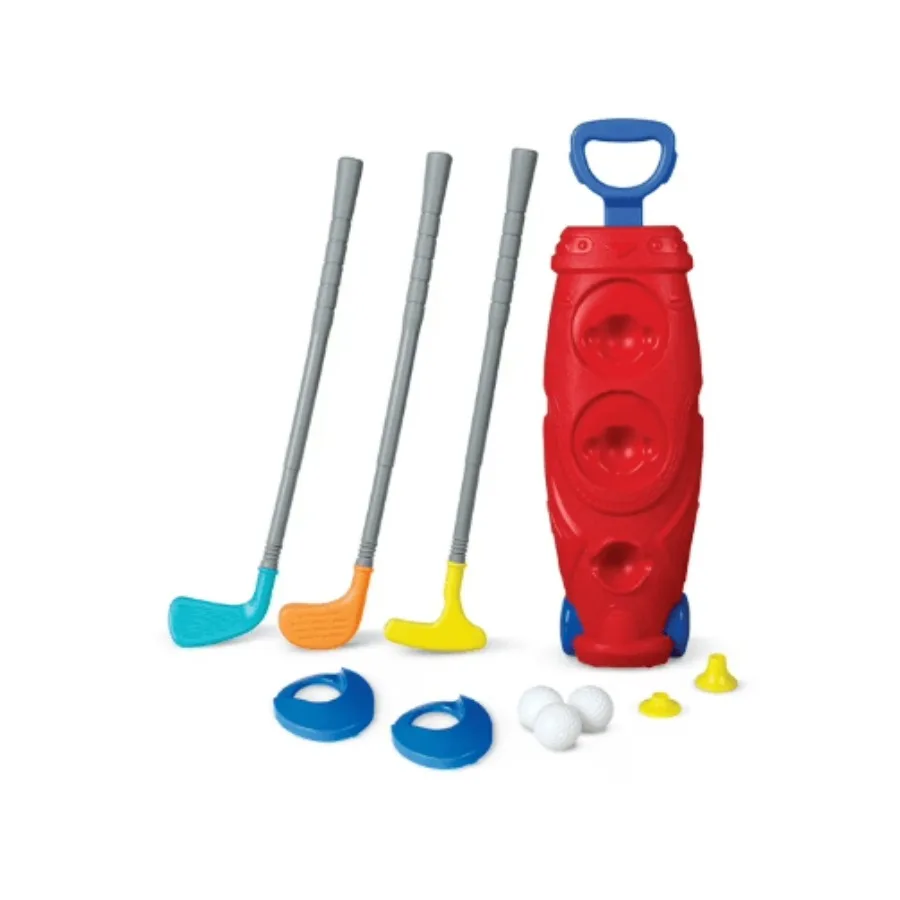 Play Day Jumbo Golf Caddy Set with Clubs and Balls Outdoor Toy Sports Equipment Ages 3+
Play Day Jumbo Golf Caddy Set with Clubs and Balls Outdoor Toy Sports Equipment Ages 3+