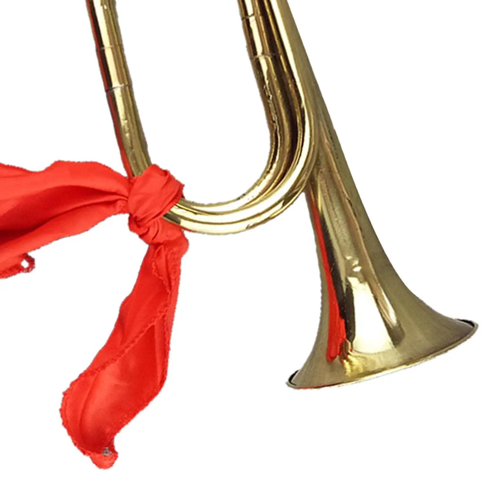 Brass Bugles Cheering trumpet Trumpet Orchestra with Cloth for Show Exercise Beginners
Brass Bugles Cheering trumpet Trumpet Orchestra with Cloth for Show Exercise Beginners