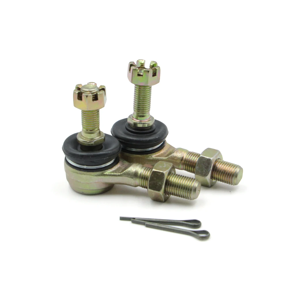 M10-M12 Tie Rod End Kit Ball Joint Fit For 150cc 200cc 250cc ATV Dirt Bike Go Kart Scooter Sunl Kandi Buggy 4-Wheeler Parts
M10-M12 Tie Rod End Kit Ball Joint Fit For 150cc 200cc 250cc ATV Dirt Bike Go Kart Scooter Sunl Kandi Buggy 4-Wheeler Parts