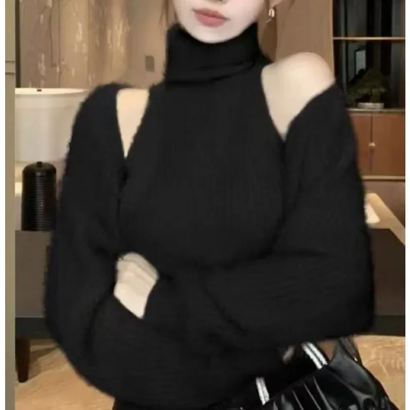 Вязаный свитер Sweet Gentle and Has A Lazy Style Niche и универсальный топ для похудения на осень, свободный и повседневный регулируемый крой
Вязаный свитер Sweet Gentle and Has A Lazy Style Niche и универсальный топ для похудения на осень, свободный и повседневный регулируемый крой