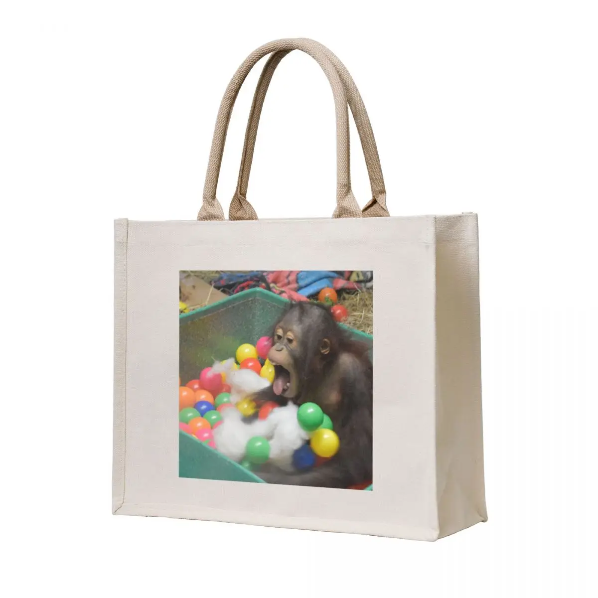 Orangutan Redd at the National Zoo Tote Bag Shopper handbag Shopping bags hand bag ladies
Orangutan Redd at the National Zoo Tote Bag Shopper handbag Shopping bags hand bag ladies