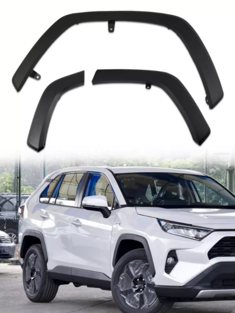 Car Fender Flares Arch Wheel Eyebrow for Toyota RAV4 Wildlander 20-23 Protector Mudguard Wheel Protector Guard Car Accessories
Car Fender Flares Arch Wheel Eyebrow for Toyota RAV4 Wildlander 20-23 Protector Mudguard Wheel Protector Guard Car Accessories