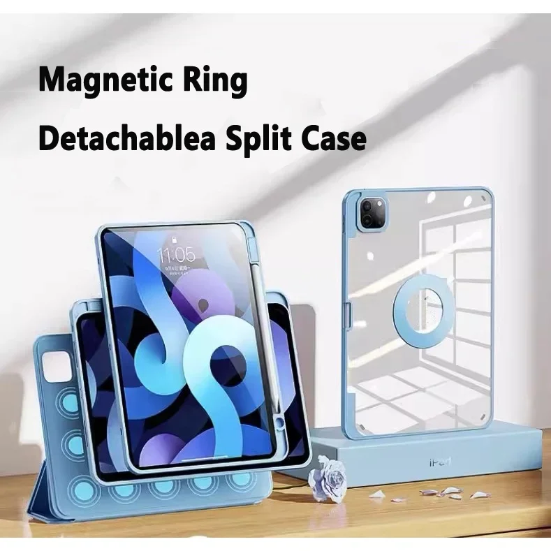 Detachable Case for Huawei Matepad 11 2023 2021 10.4 2022 2020 T10s T10 SE 10.1 M6 10.8 Pro 11 Air Outer PU Leather Cover
Detachable Case for Huawei Matepad 11 2023 2021 10.4 2022 2020 T10s T10 SE 10.1 M6 10.8 Pro 11 Air Outer PU Leather Cover