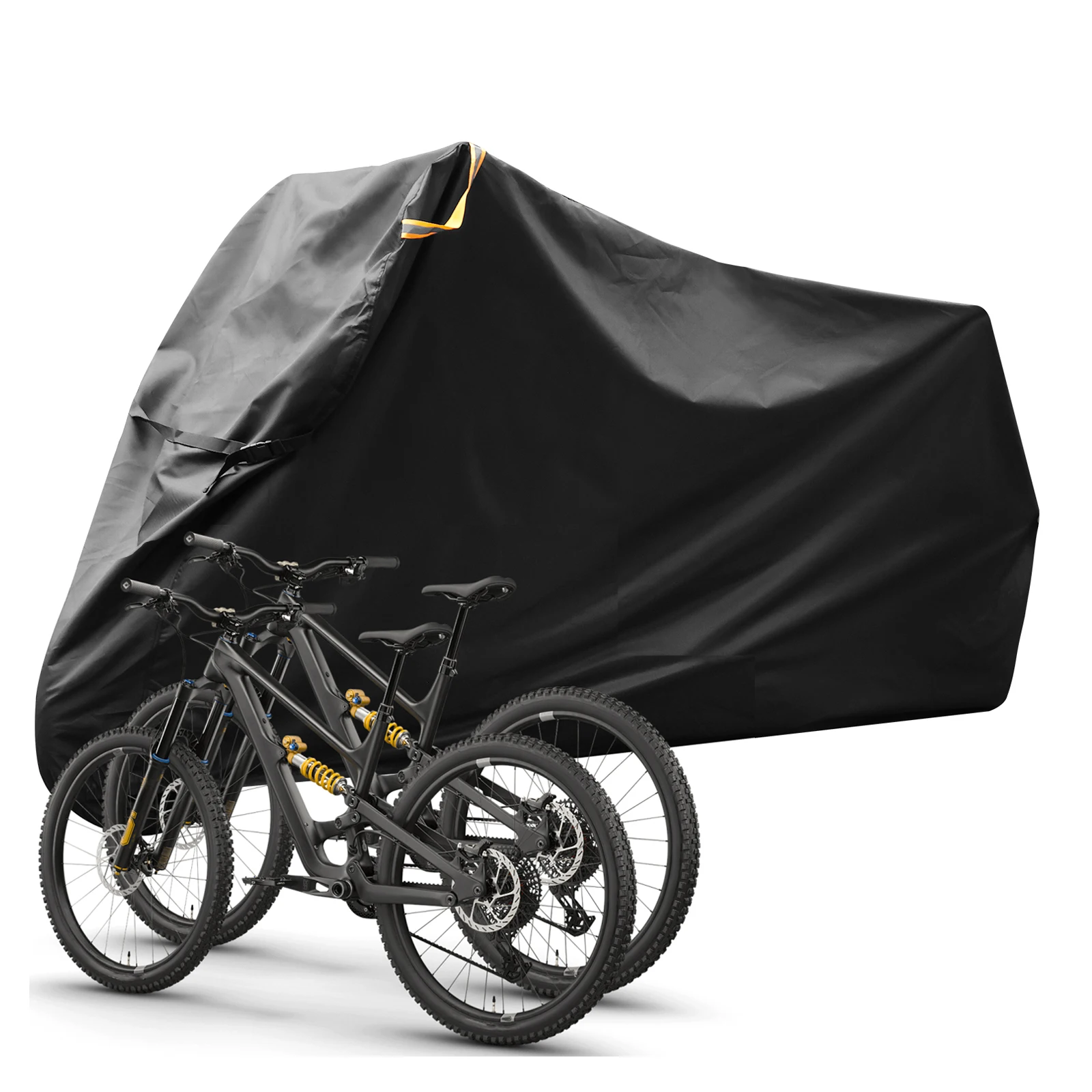 Bicycle Cover for 2 Bikes Waterproof Protect Outdoor Anti-UV Bikes Cover Rain Snow Windproof MTB Bicycle Accessories
Bicycle Cover for 2 Bikes Waterproof Protect Outdoor Anti-UV Bikes Cover Rain Snow Windproof MTB Bicycle Accessories
