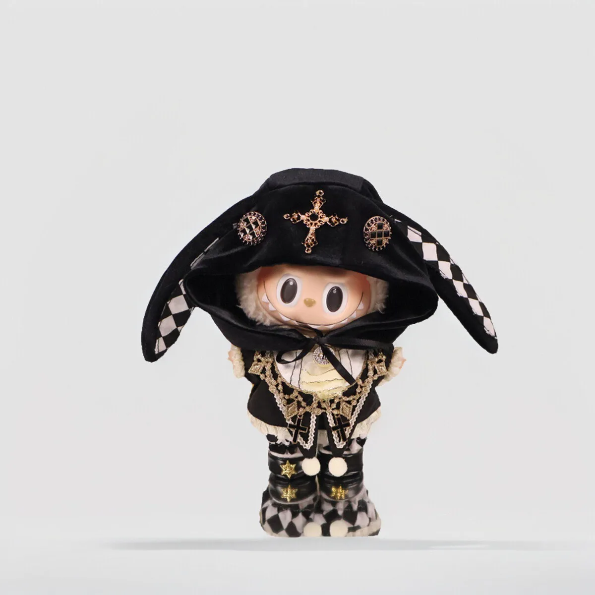 For Labubu children's clothing, gift clothing accessories decoration high-end clothing sets holiday gifts with hats and shoes
For Labubu children's clothing, gift clothing accessories decoration high-end clothing sets holiday gifts with hats and shoes