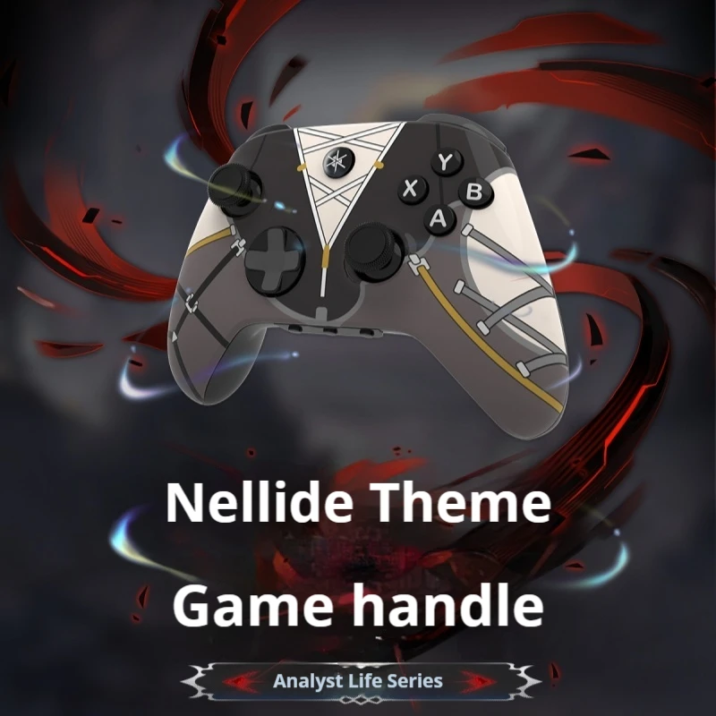 Snowbreak Game Controller Official Genuine Nalid Theme Peripheral Dual Hall Six-Axis Somatosensory Vibration Game Controller
Snowbreak Game Controller Official Genuine Nalid Theme Peripheral Dual Hall Six-Axis Somatosensory Vibration Game Controller